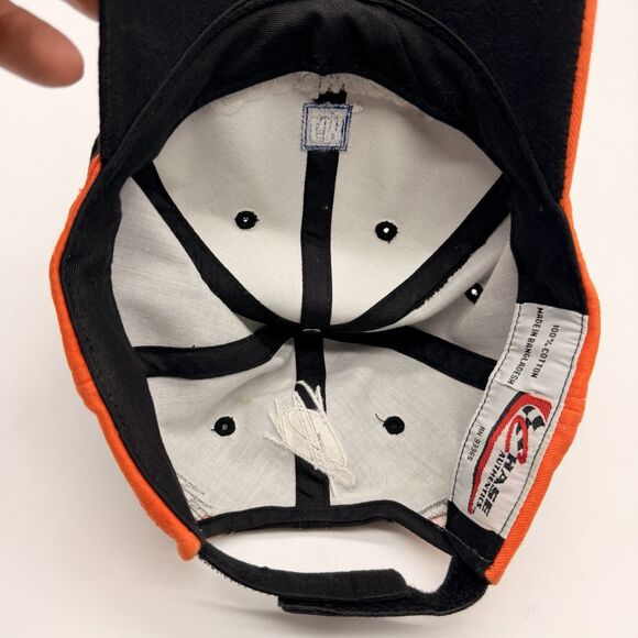 Kevin Harvick GM Goodwrench Service #29 NASCAR Chase Authentics Orange/Black Hat - Picture 7 of 7